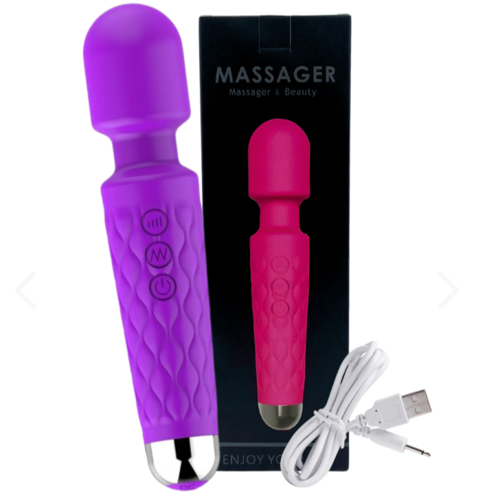 Vibrador Masajeador Clítor Grande HIT027