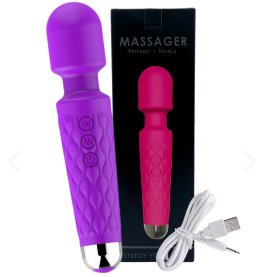 Vibrador Masajeador Clítor Grande HIT027
